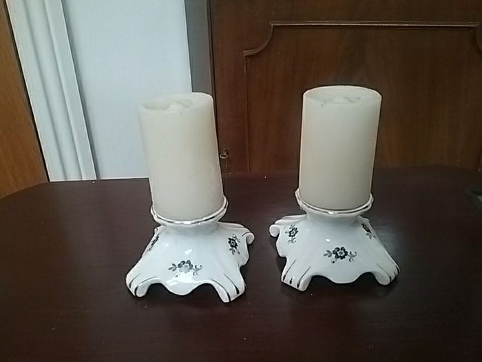 Royal Tara Candle Holders
