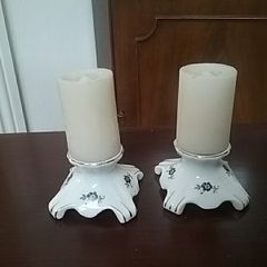 Royal Tara Candle Holders