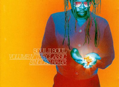 Soul II Soul "Volume IV The Classic Singles 88-93" CD, Compilation