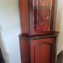 Solid Wood Drinks/Display Cabinet with Lights Image 5