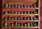 54 Pewter Thimble Collection