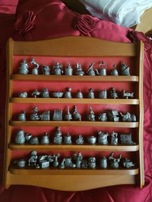 54 Pewter Thimble Collection