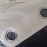 Heavy lined curtains ring top size 90x 90 "Grey velvet .Only used for a short time .From Dunnes .35 euro Image 3