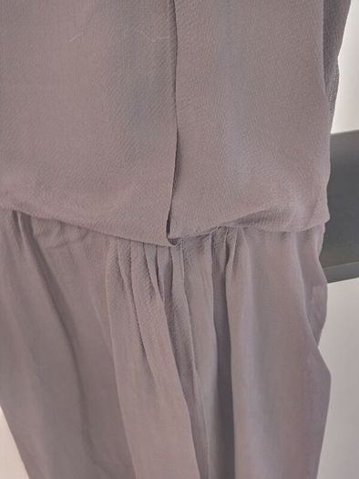 100% Silk Dress - French brand - Comptoirs des Cotonniers