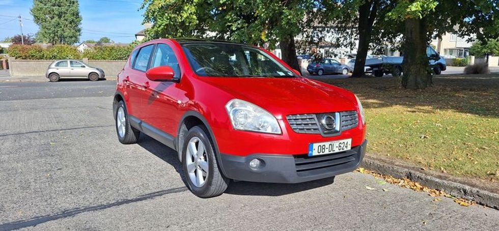 2008 Nissan Qashqai