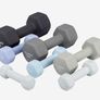 USA Pro 5kg Neoprene Dumbbells (Pair) Like New Image 3