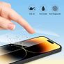 For iPhone 14 Pro Tempered Glass Screen Protector Saver Cover Case Friendly New Image 4