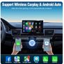 Wireless CarPlay Android Auto Interface Adapter for Audi A8 D4 HN+ HN+r 2010-2018 MMI 3G with AirPlay Mirror Link Module Image 4