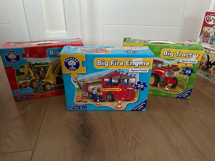 toys, puzzles and games FREE