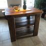 Kitchen Island Butcher Block from Reclaimed Timber Image 4