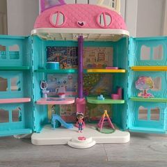 Gabbys Dollhouse Purrfect Playset with Figures and Accessories