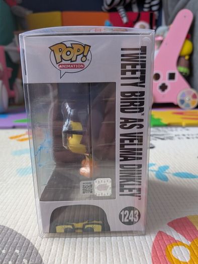 Funko Tweety Bird Autographed
