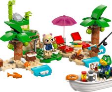 lego Aninal Crossing 77048 Kapp'n's Island Boat Tour