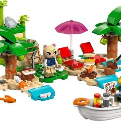 lego Aninal Crossing 77048 Kapp'n's Island Boat Tour