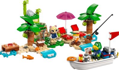 lego Aninal Crossing 77048 Kapp'n's Island Boat Tour