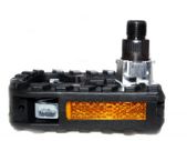 Resin & Alloy Folding Bike Pedals