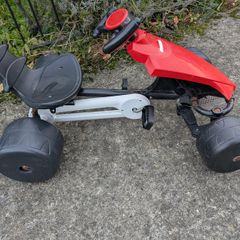 Kids pedal go-kart