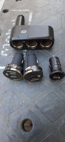 12 V Cigarette Lighter/Charger Sockets Adaptor