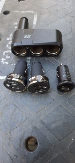 12 V Cigarette Lighter/Charger Sockets Adaptor