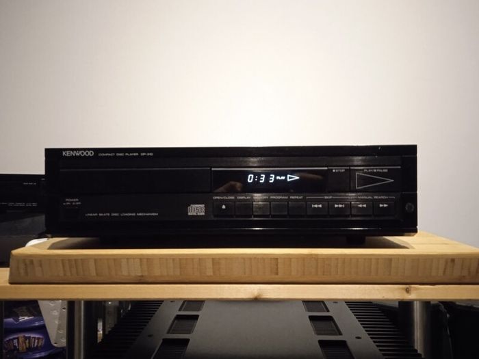 kenwood dp-310 hifi cd player stereo