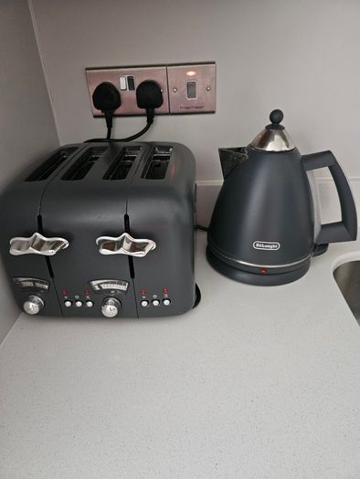 Kettle and Toaster