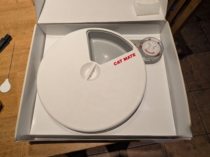 2 Catmate Feeders