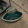 JBC Drinking bowls suitable for horse stables . Easily fits into corners Image 3