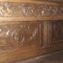 Hand-carved set of wooden furniture Image 6