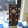 Recording King RD-26 Solid Top Acoustic with Fishman Sonitone Pickup, excellent condition Image 2