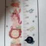 Kids Height measurement wall sticker Image 2