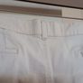 Cream Chinos Image 5