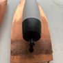 Retro vintage Mid-century Danish wall sconce lights X2 c1960 Image 7