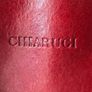 Red Leather Italian Made Handbag Image 3