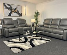 New leather Recliner Sofas With Drink Holders