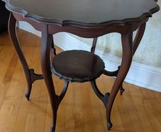 Mahogany Table