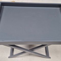 Butlers Tray Table with folding legs.
