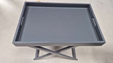 Butlers Tray Table with folding legs.
