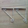 Brand New Quality Wall Shelf Brackets Pair Image 3