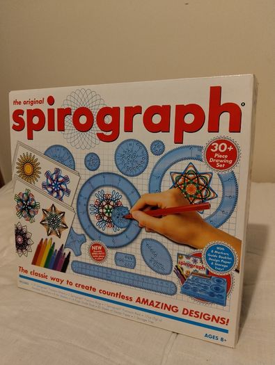 Spirograph, Classic Drawing Set