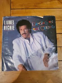 Lionel Richie Dancing On The Ceiling 7 inch Vinyl 1986 Motown