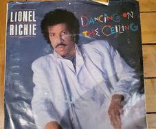 Lionel Richie Dancing On The Ceiling 7 inch Vinyl 1986 Motown