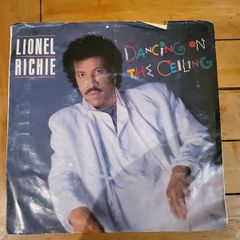 Lionel Richie Dancing On The Ceiling 7 inch Vinyl 1986 Motown
