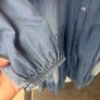 Susy Mix Soft Light Denim Tiered Dress - Size Medium / Size 12 Image 4