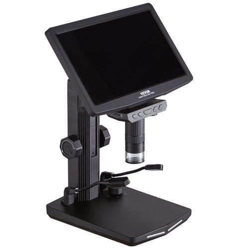 7 Hdmi Lcd Digital Microscope For Adults Soldering Electron Microscope ...