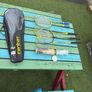 badminton rackets and shuttles Image 2