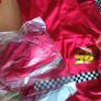 Two cars lightning mcqueen costumes age 3 to 4 years Image 3