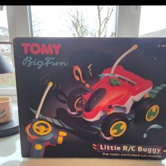 Vintage 1990 Tomy Little R/C Buggy - Remote Control Car