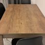 dining table with 4 chairs Image 5