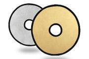 30cm 12" 2in1 Light Collapsible Hollow Reflector