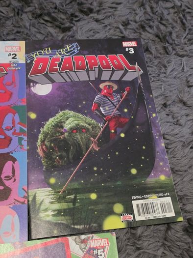 You are Deadpool Comics